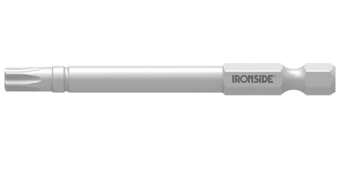 Bits Ironside Torx med hål, långa - BITS TXT30 LÄNGD 75 MM 2-PACK IRONSIDE 202275