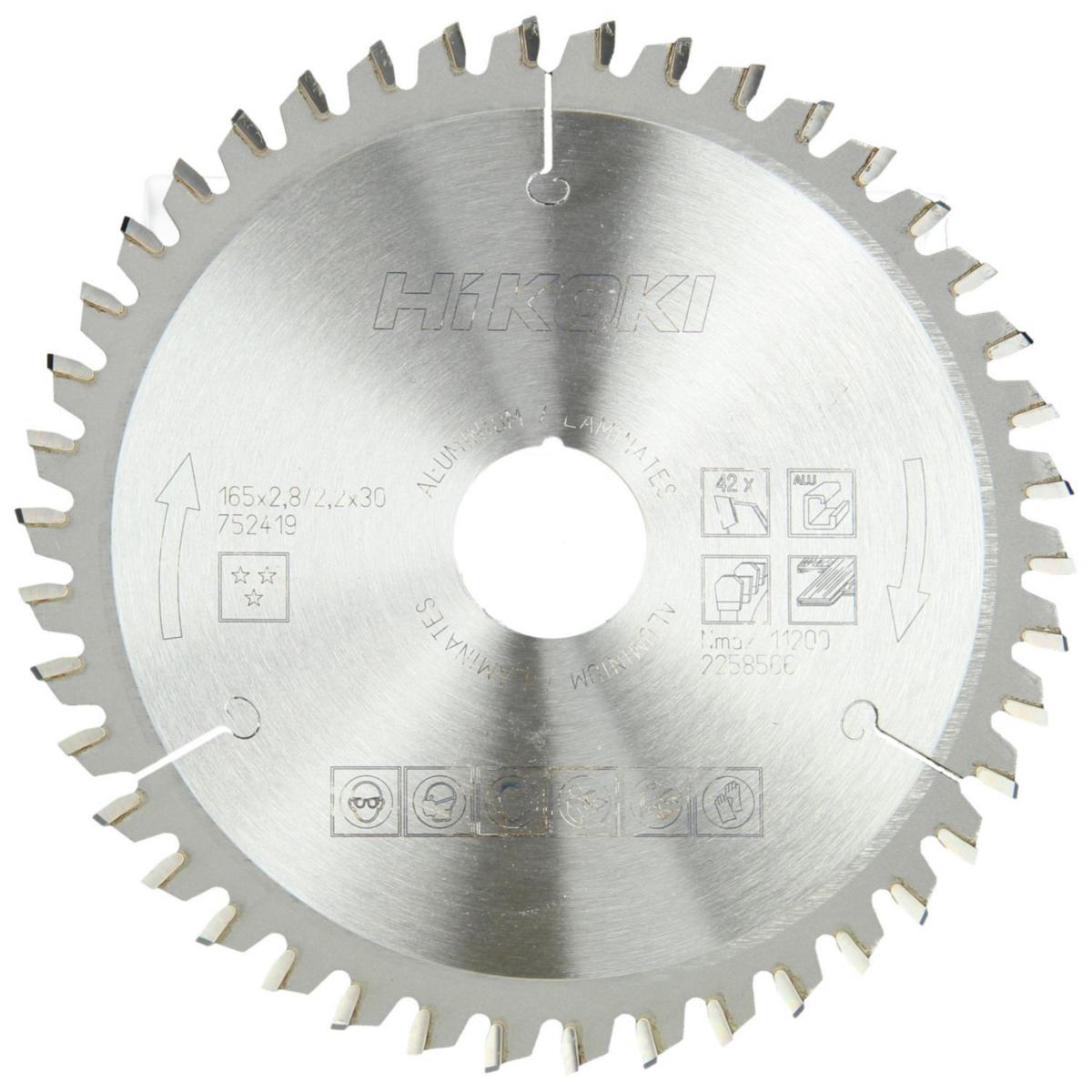 Cirkelsågklinga Hikoki - SÅGKLINGA FÖR CD7SA 185MM HiKOKI 66752434
