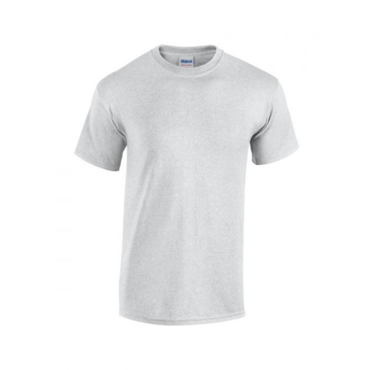 T-shirt Gildan GI5000 - T-SHIRT GI5000 93 ASKGRÅ M GILDAN GI5000 09333