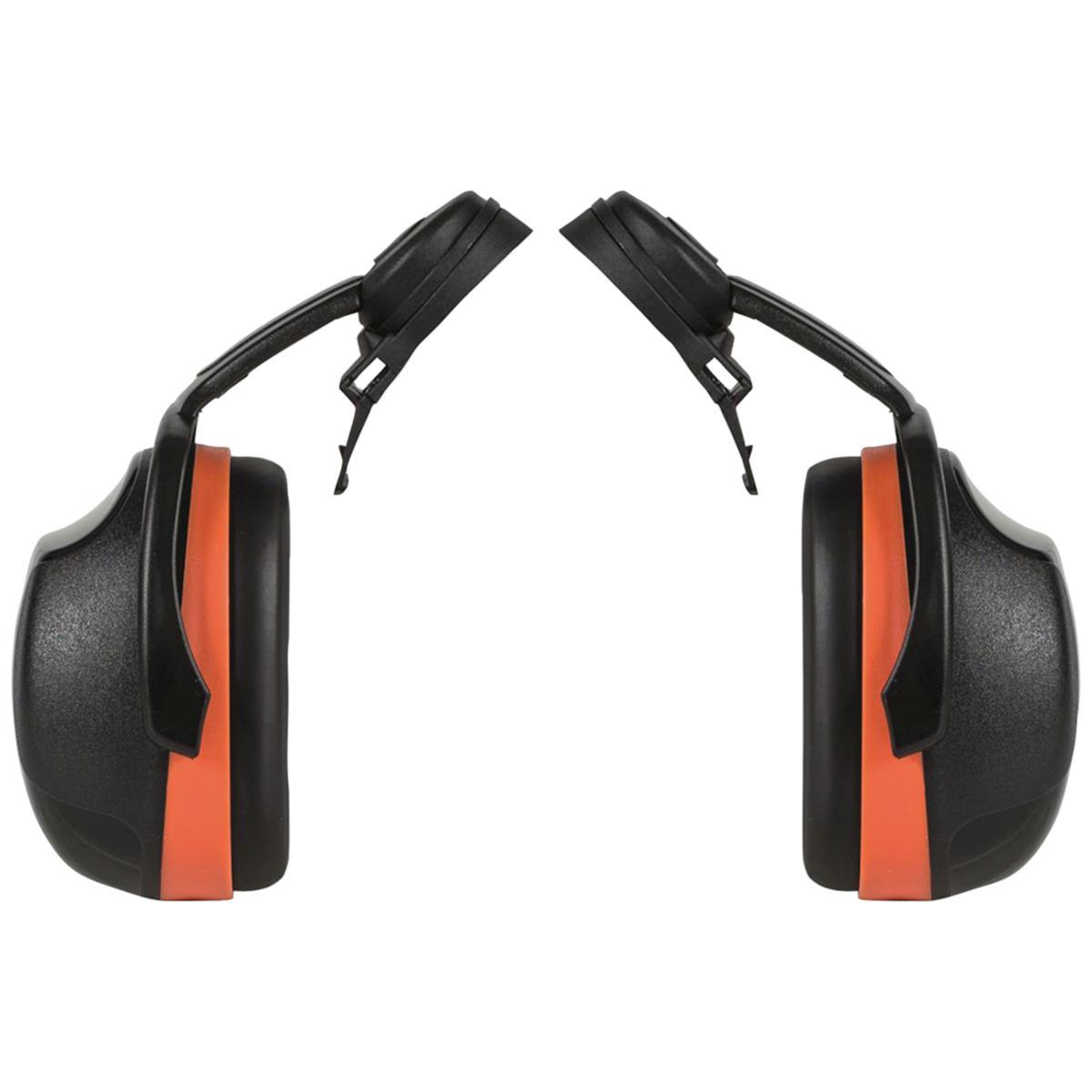 Hörselkåpor KASK SC passiva för hjälm - HÖRSELKÅPA KASK SC3 ORANGE HJÄLM HÖG DÄMPN