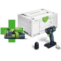 Skruvdragare Festool TXS 18-Basic + batteri