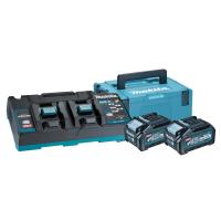 Laddpaket Makita 40V 2x4.0 Ah