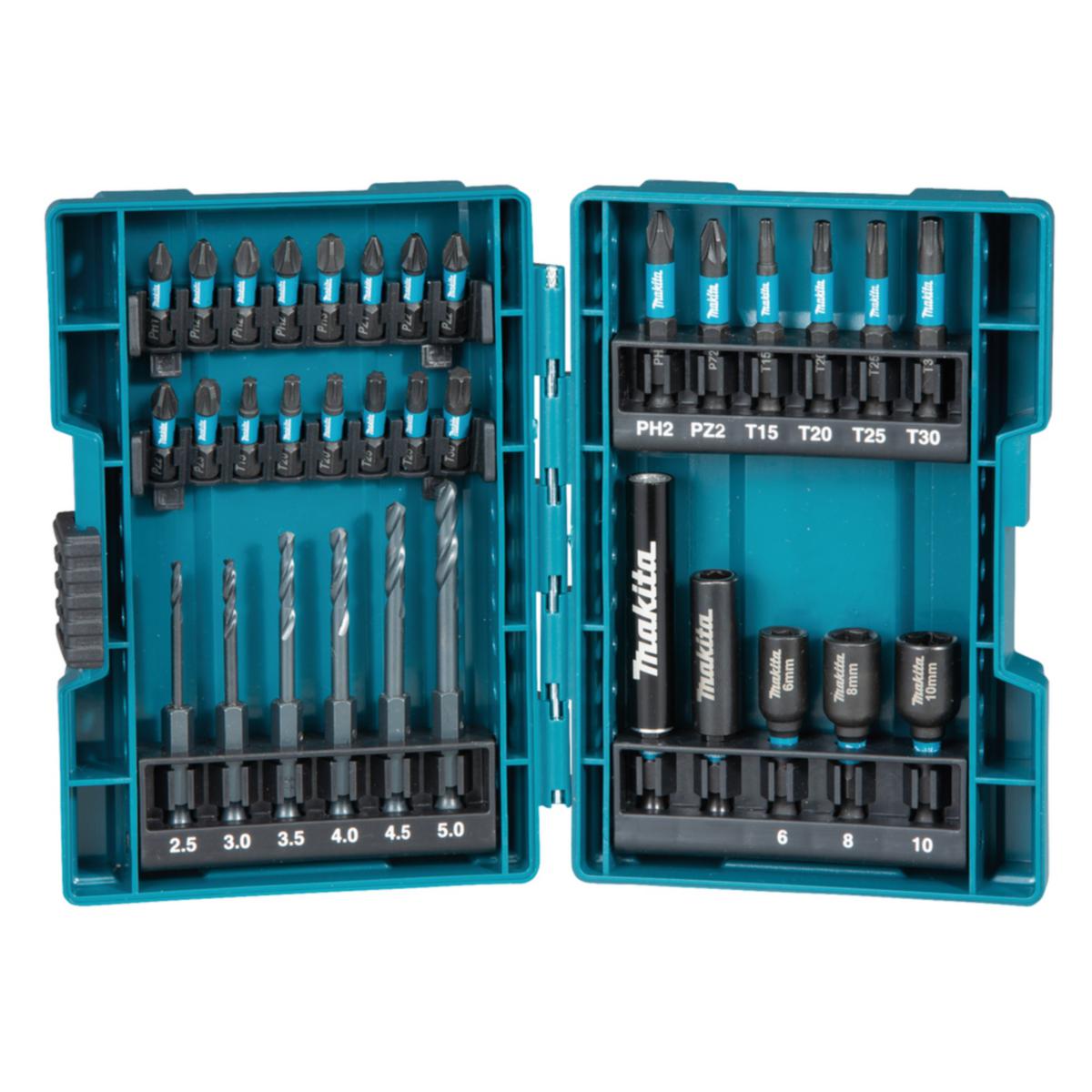 Bitssats Makita Impact Black 33 delar - BITSSATS IMPACT BLACK 33 DEL MAKITA B-66896