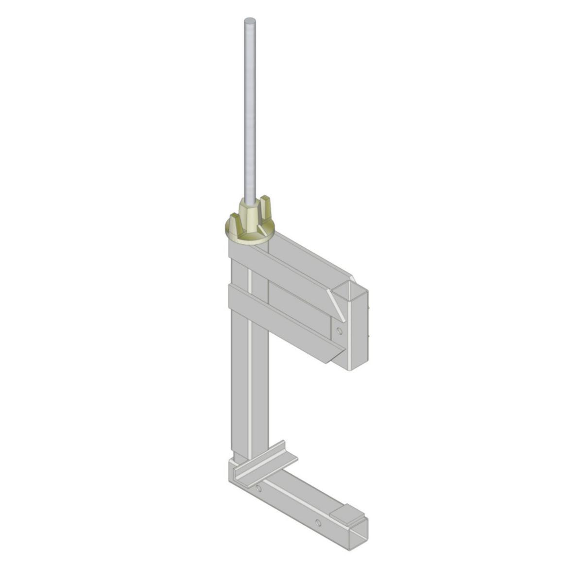Multitving SafetyRespect VT stolpfäste - MULTITVING XL 60 XL TVING