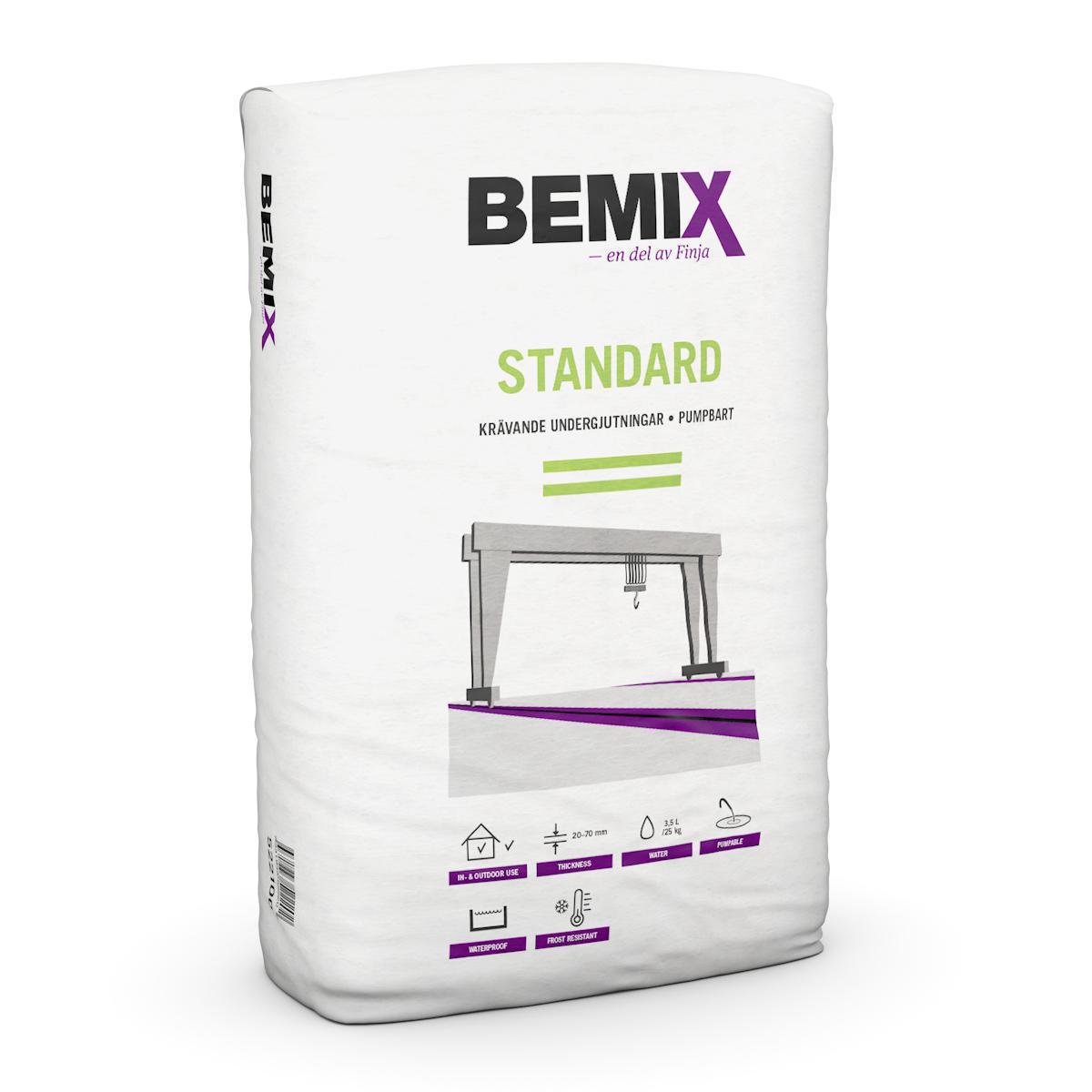Expanderbruk Finja Bemix standard - BEMIX STANDARD EXPANDER 25 FINJA 522200