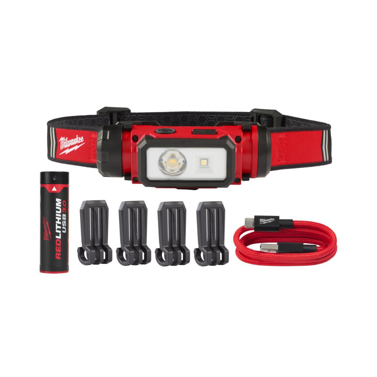 Pannlampa Milwaukee HL2-301 - PANNLAMPA L4 HL2-301 MILWAUKEE 4933479963
