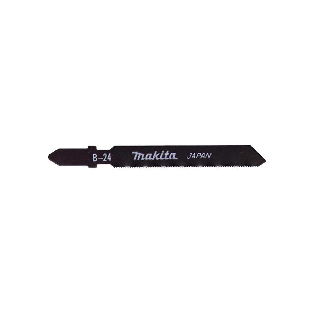 Sticksågblad Makita Metall - STICKSÅGBLAD A-85759 MAKITA METALL/INOX B24 32TPI 50MM 5ST