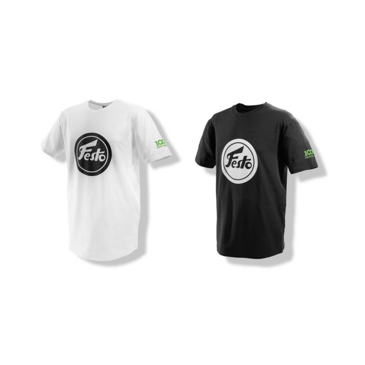 T-shirt Festool 100-års jubileum 2-pack - T-SHIRT SH-FT3-L/2 100Y FESTOOL 578395