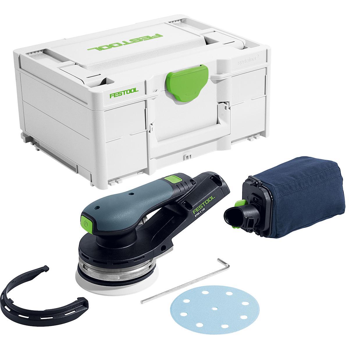 Excenterslipmaskin Festool ETSC 2 125 Solo - SLIPMASKIN ETSC 2 125-BASIC FESTOOL 577733