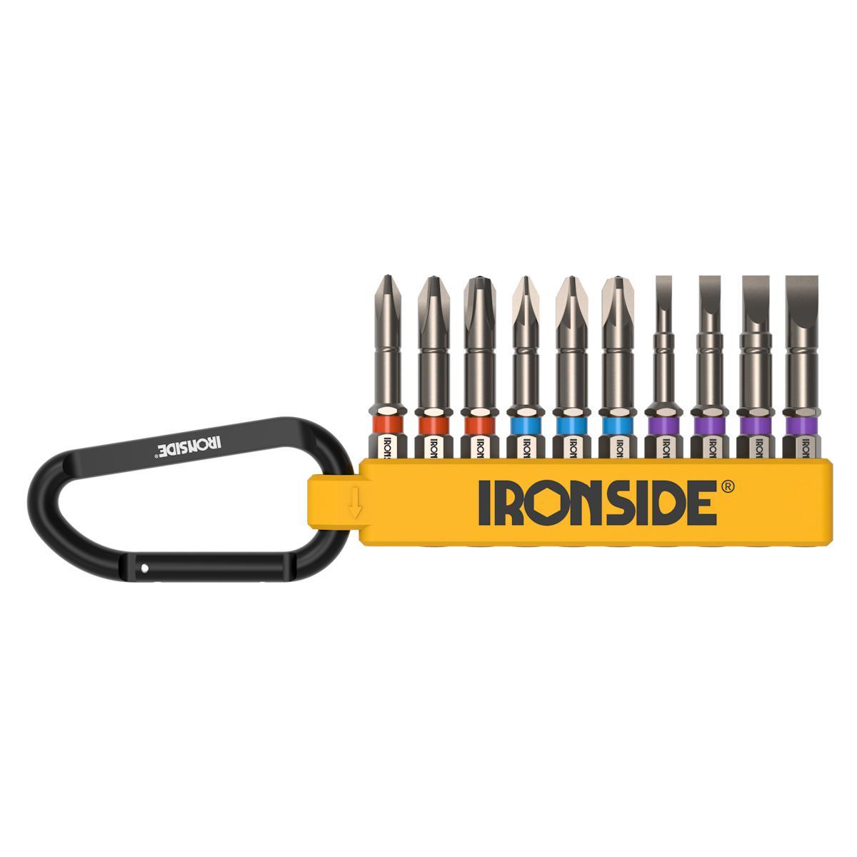 Bitsbälteshållare Ironside Spår/PH/PZ - BITSBÄLTESHÅLLARE IRONSIDE 50MM BITS SL/PH/PZ 10ST 203368