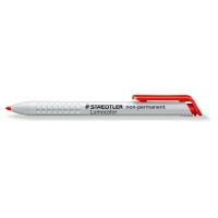 Stiftpenna Staedtler Non-Perma Röd