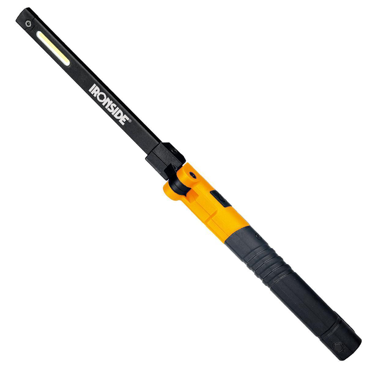 Handlampa Ironside slim mini laddbar - HANDLAMPA SLIM MINI 300LM IRONSIDE 400199