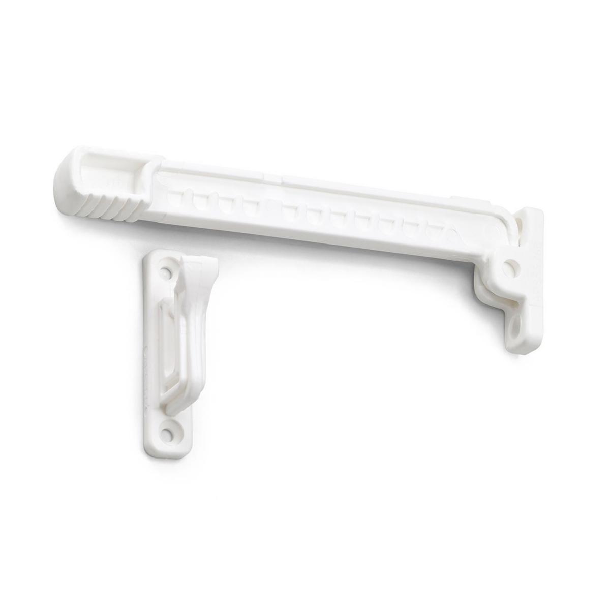 Fönsterhållare Habo 55 - FÖNSTERHÅLLARE 55 VIT SB HABO 95372