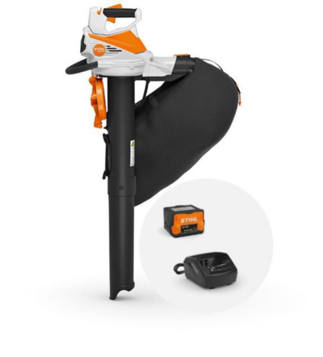 Lövblås Stihl SHA 56 - SHA 56 BATTERI LÖVSUG SET STIHL SA02-200-0001
