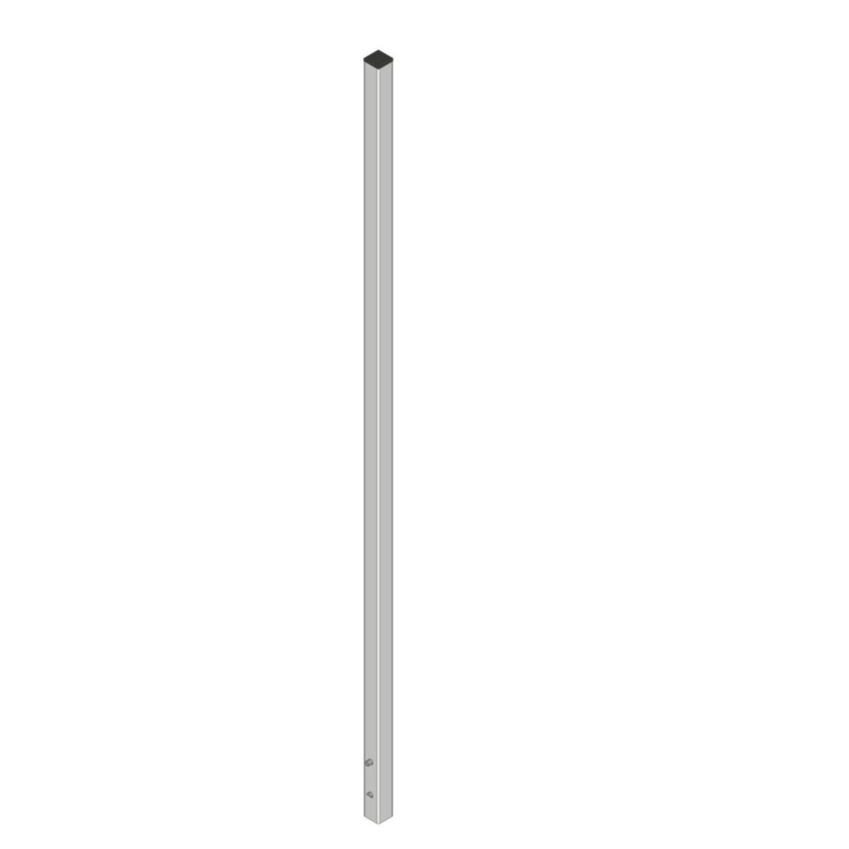Räckesstolpe SafetyRespect 1.5 m - STOLPE 1500 MM LÅNGSTOLPE 1500