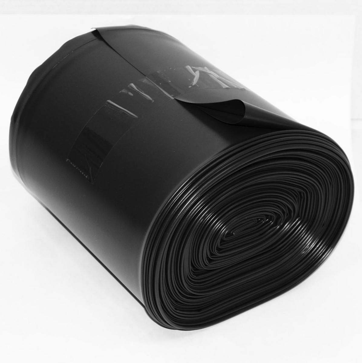 Byggtorkarslang - BYGGTORKARSLANG PVC SVART 150X0.30MMX50M DIAM 95MM