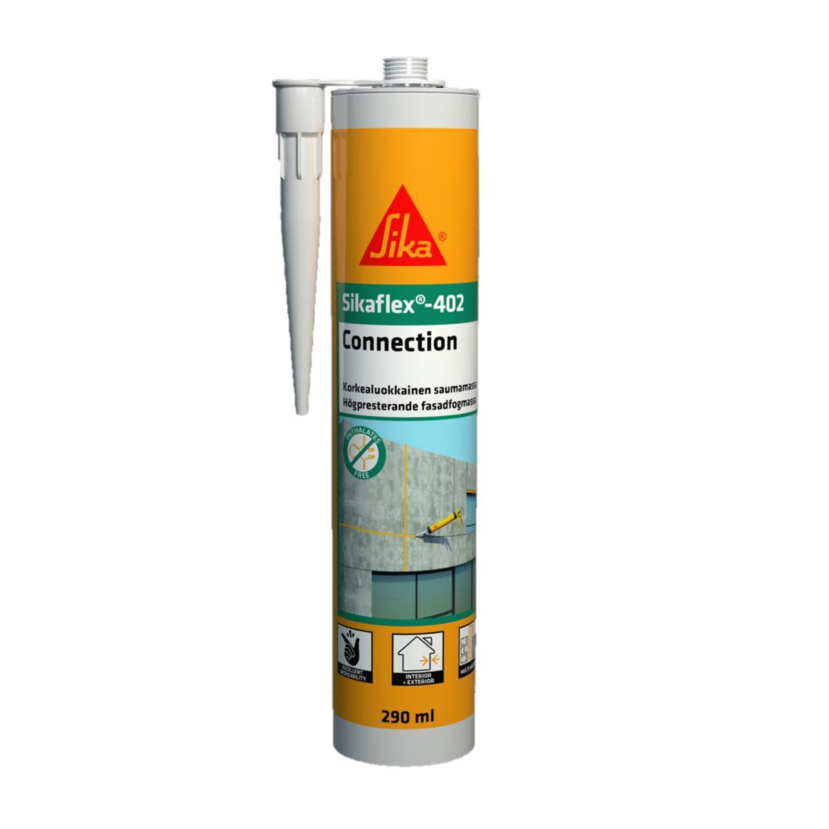 Fogmassa Sikaflex 402 - FOGMASSA SIKAHYFLEX-402 CONNECTION VIT 290ML