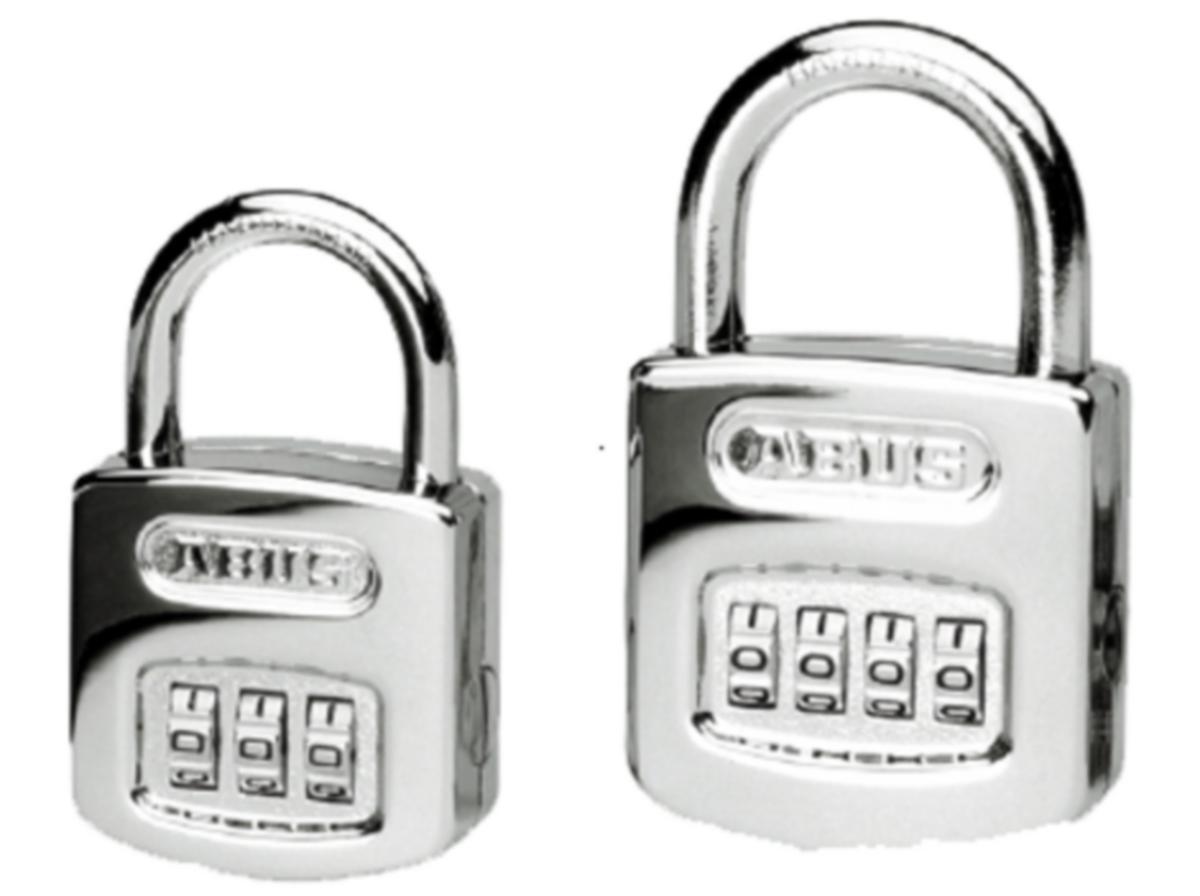 Hänglås ABUS 160C - HÄNGLÅS 160-50/4-SIFF ABUS SB