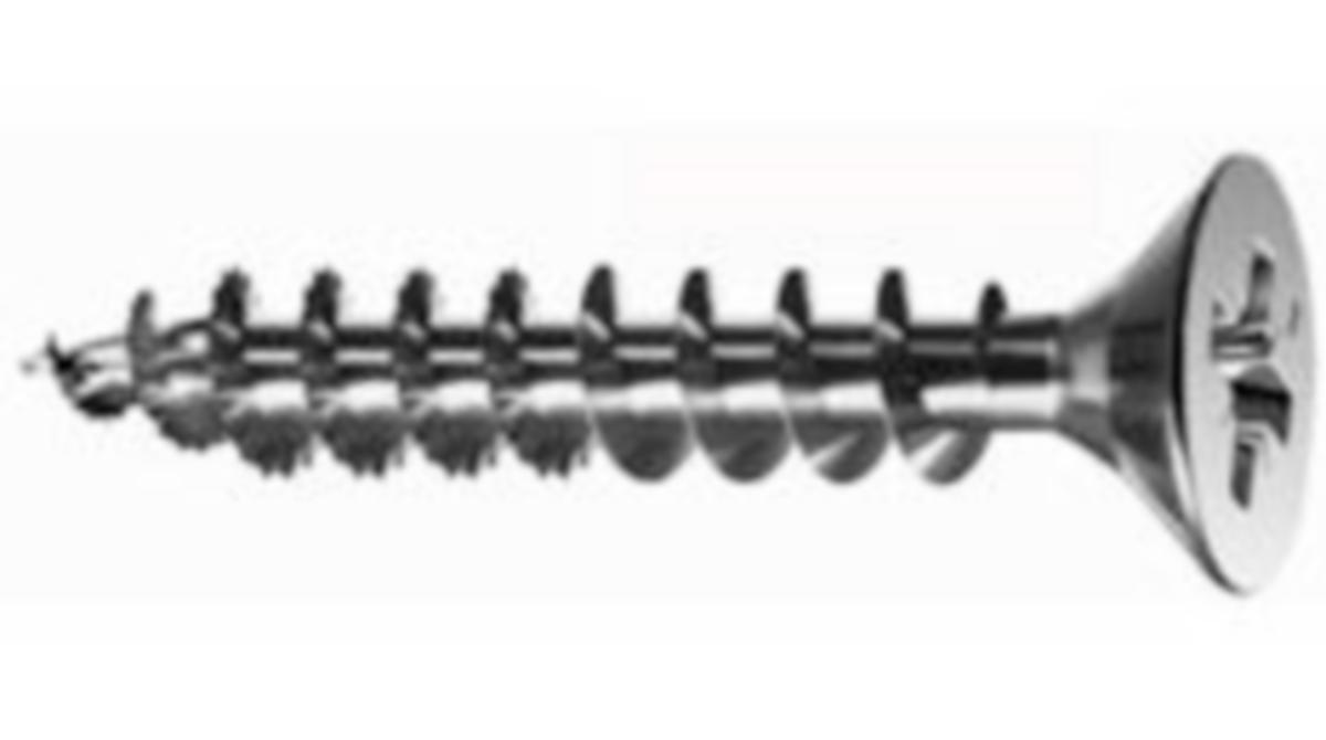 Träskruv TFX SPAX, blankförzinkad - SPAX TFX FZB SMÅP 3.5X 25 200/ SPAX 1081010350253