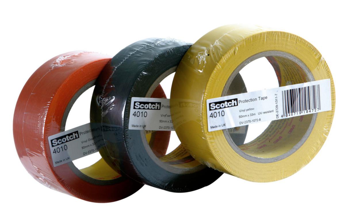 Skyddstejp Scotch® 4010 - SKYDDSTEJP ORANGE 50 MM X 33 M SCOTCH 4010