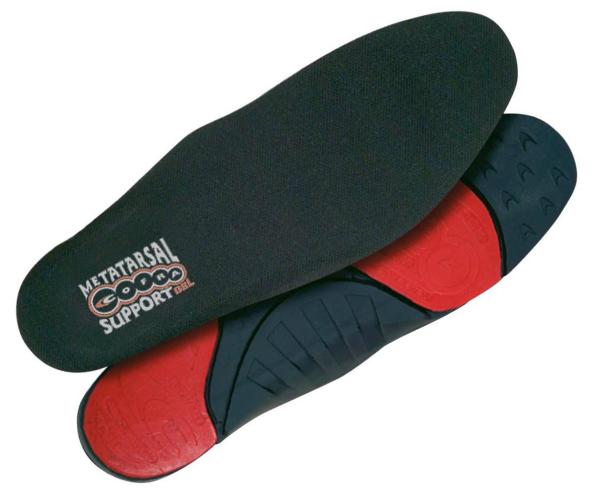 Inläggssula Cofra Metatarsal med gel Neutralt fotvalv - ILÄGGSSULA COFRA METATARSAL POLYURETAN GEL STL 43