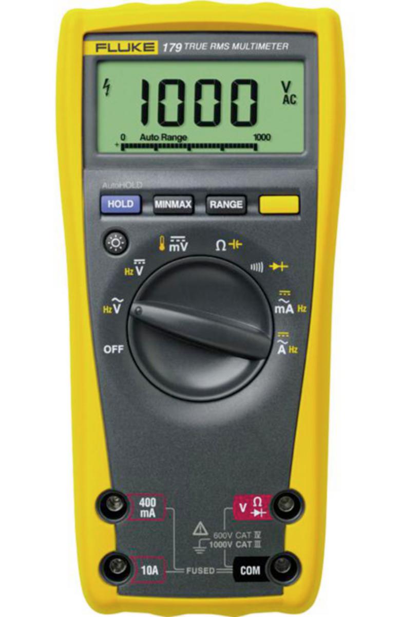 Multimeter digital 170-serien - MULTIMETER FLUKE 177