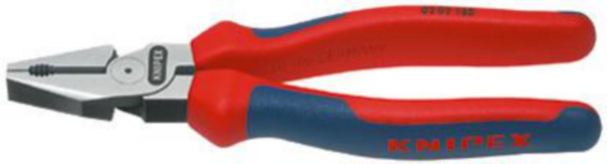 Kombinationstång Knipex 0202 Comfort Kraft - KOMBINATIONSTÅNG KNIPEX 0202-200MM 2-KOMP