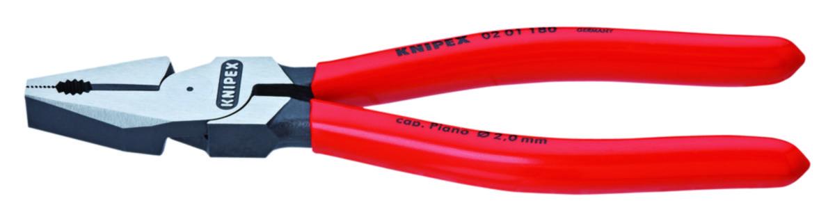 Kombinationstång Knipex 0201 Kraft - KRAFTKOMBITÅNG 0201 200 KNIPEX 02 01 200