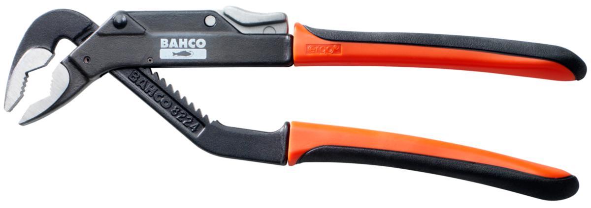 Polygriptång Bahco 8223-8226 - POLYGRIP 8224 L=250XGV=45MM BAHCO 0000012