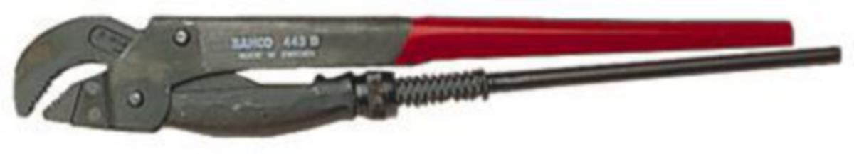 Rörtång Bahco 442B-444B - HÖRNRÖRTÅNG 444B BAHCO LÄNGD 535MM GRIPV 78MM 0009008