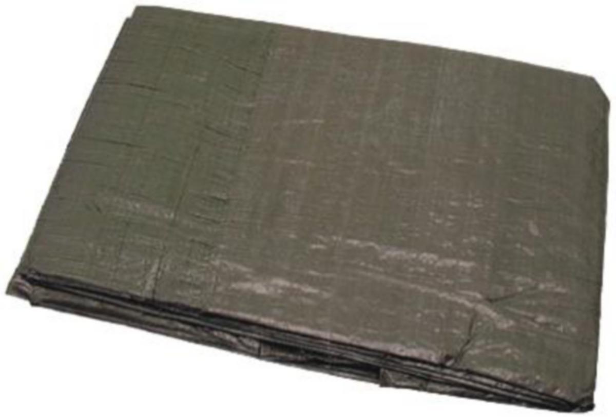 Presenning 80g - PRESENNING PE 80G GRÖN 3.6X5.4M