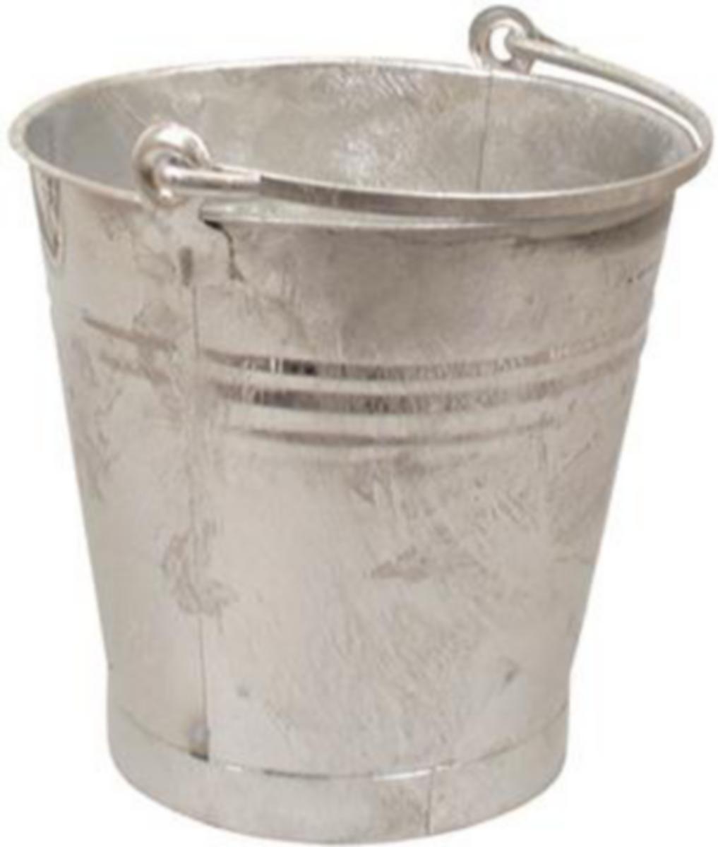 Hink galvaniserad - HINK GALVAD 12 LITER DIAM 30CM
