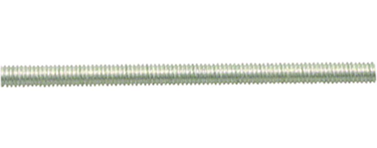 Helgängad stång HGS 4.6 blankförzinkad, DIN 976 - HELGÄNGAD STÅNG HGS 4.6 M10X1000 FZB DIN 976 (DIN 975)