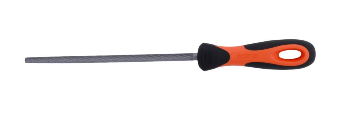 Rundfil Bahco 230 skaftad - RUND FIL 230 08 MED SKAFTAD SB BAHCO