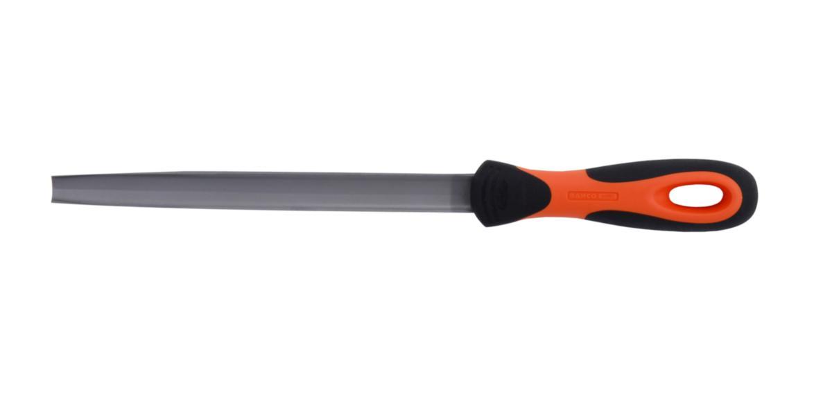 Halvrund fil Bahco 210 skaftad - HALVRUND FIL MEDIUM 250MM BAHCO 1-210-10-2-2 8003661