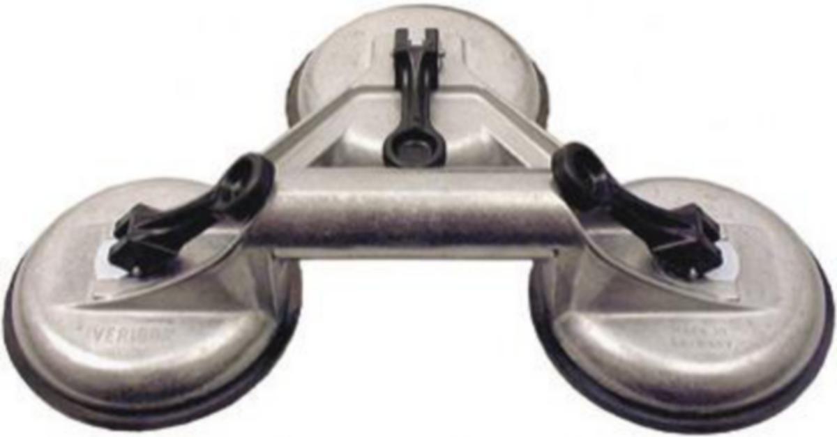 Glaslyftare Veribor 603.021 - GLASLYFTARE 3-KLOCKOR 100KG VERIBOR 35026030