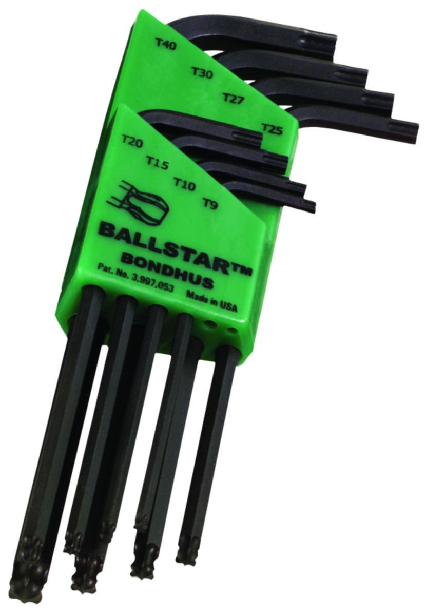 Vinkelnyckelsats Bondhus Torx - TR-TL8 TORXNYCKELSATS BONDHUS WARECO 41032434