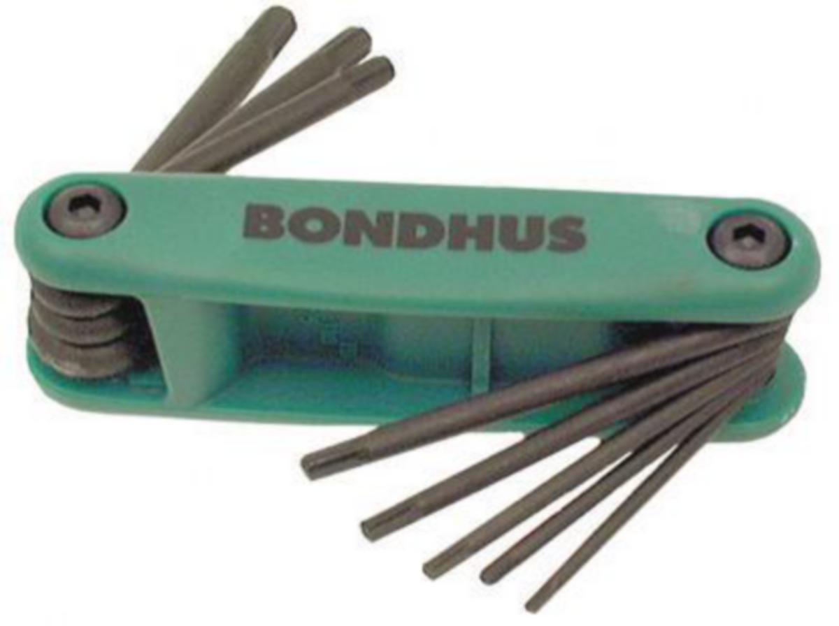 Viksats Bondhus Gorilla Torx - SEXKANTNY SATS T6-T25 BOND WARECO 41012632