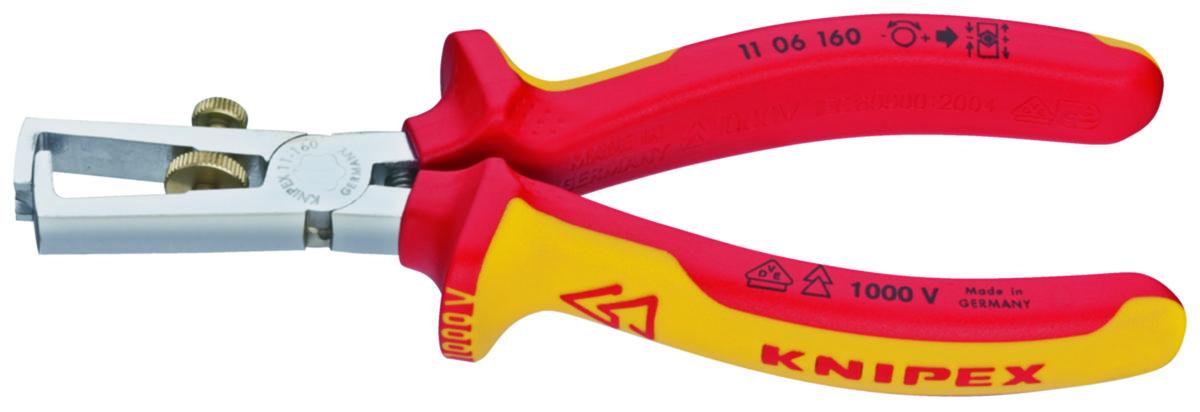 Skaltång Knipex 1106 1000V - SKALTÅNG KNIPEX 1106-160MM VDE ISOLERAD