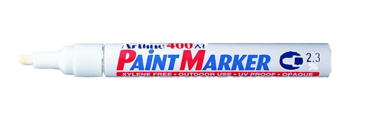 Märkpenna Artline 400-XF - MÄRKPENNA VIT 400XF ARTLINE ART040001