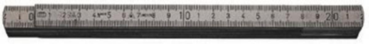 Måttstock Hultafors A61 aluminium - TUMSTOCK          A 61-2-10 HULTAFORS