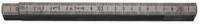 Måttstock Hultafors A59 aluminium