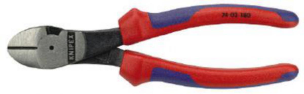 Sidavbitare Knipex 7402 / 7412 Comfort Kraft - SIDAVBITARE KNIPEX 7402-160MM 2-KOMP 74 02 160