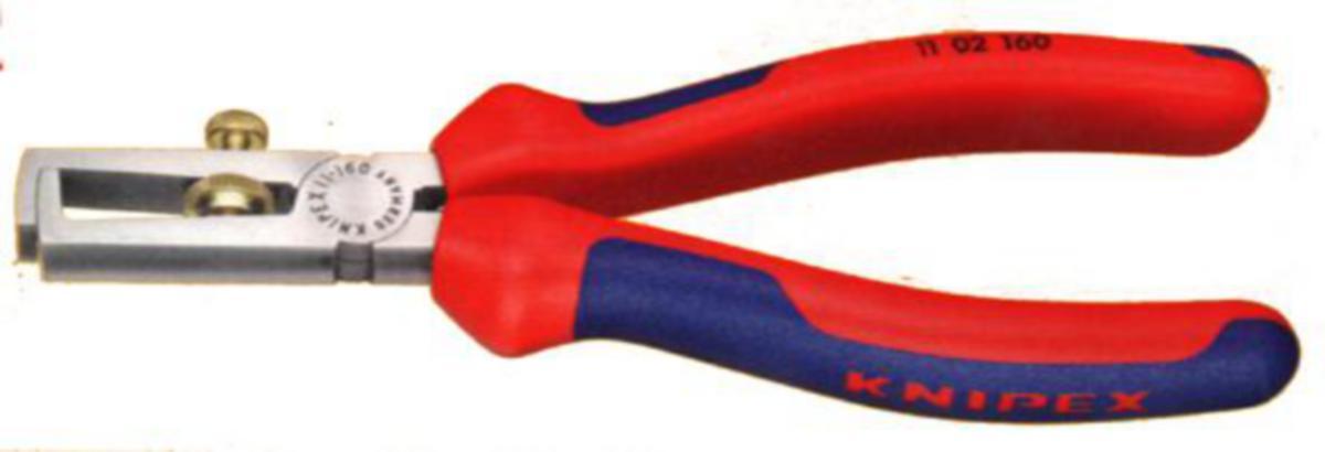 Skaltång Knipex 1102 Comfort - SKALTÅNG 11 02 160 KNIPEX 11 02 160