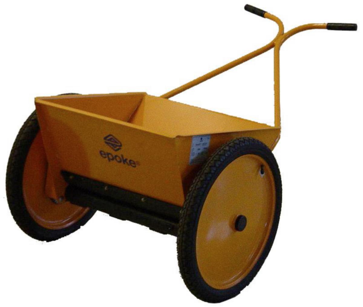 Sandspridare Minor - SANDSPRIDARE MINOR 1805-9 VOLYM 50L SPRID.BR.550MM