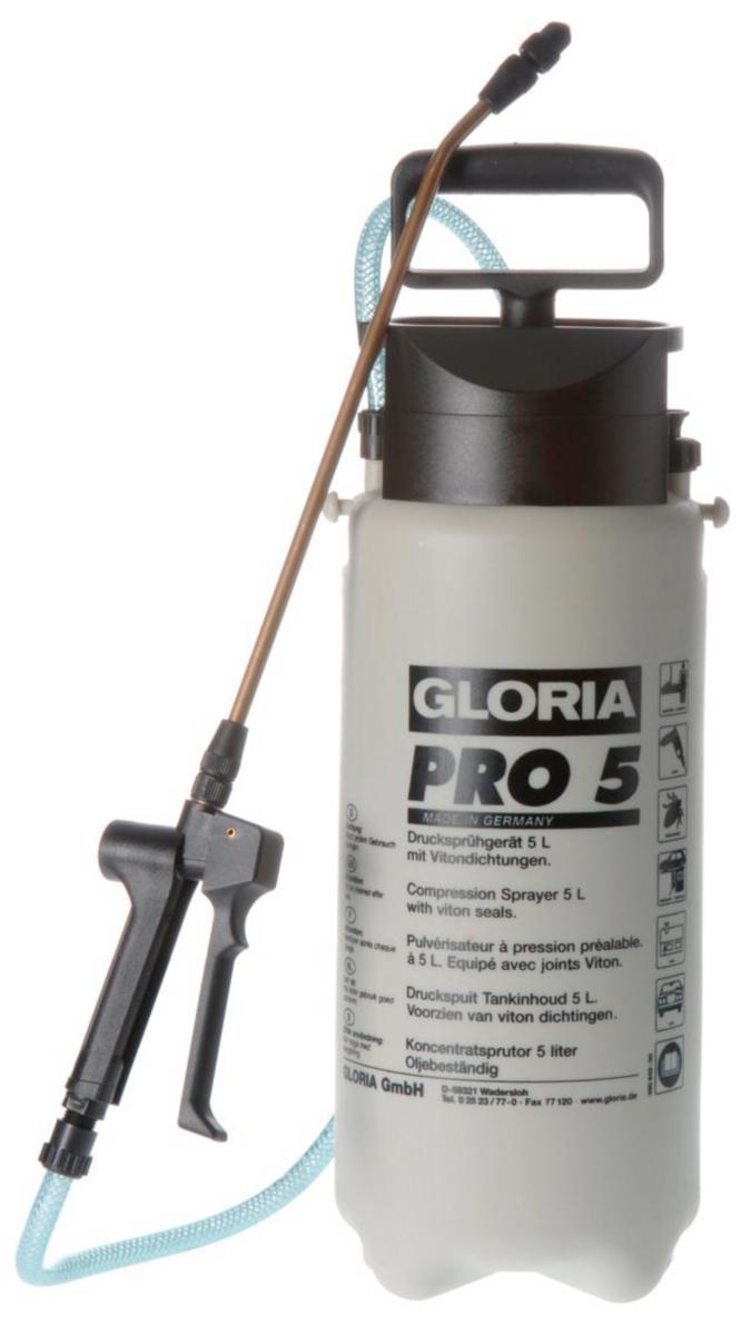 Koncentratspruta Gloria PRO 5 - KONCENTRATSPRUTA GLORIA PRO 5 5L PLAST 35617805