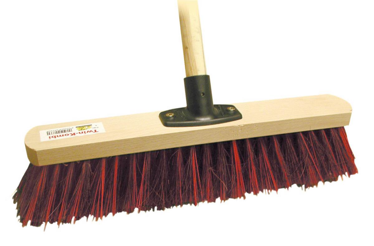 Sopborste Twin - SOPBORSTE 40CM TYP TWIN-COMBI PP PLAST/ARENGA NATUR