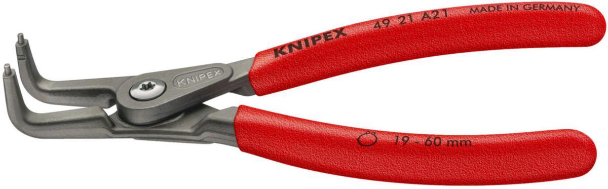 Spårringstång Knipex 4921 Böjd - SPÅRRINGSTÅNG UTV 90° 4921 A01 KNIPEX 49 21 A01