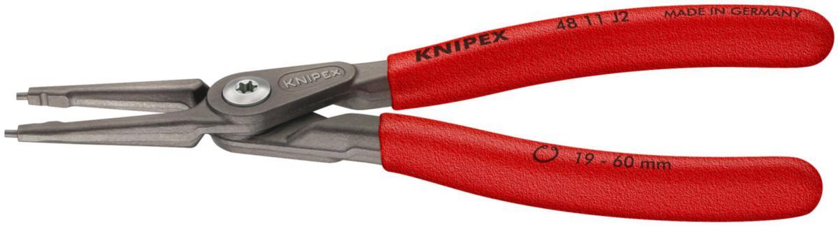 Spårringstång Knipex 4811 Rak - SPÅRRINGSTÅNG INV 4811 J3 KNIPEX 48 11 J3