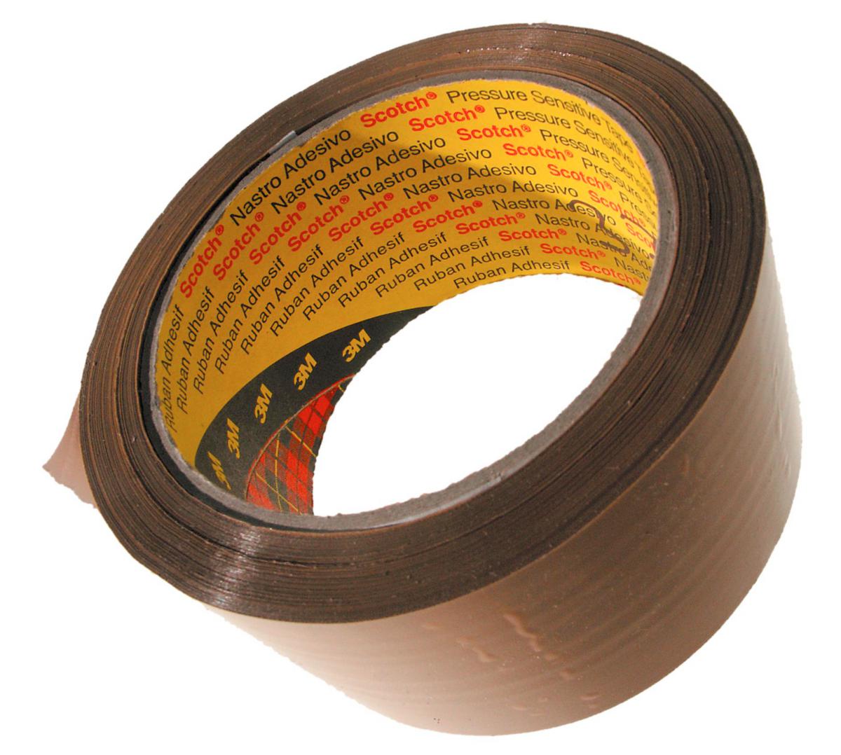 Packtejp Scotch 6890 PVC - PACKTEJP BRUN 50 MM X 66 M SCOTCH 6890